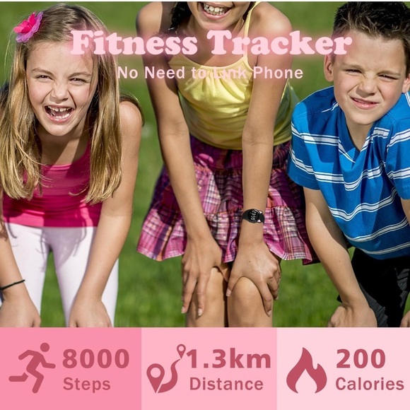 Kids watch digital sports watches fitness tracker alarm - Picture 6 of 7